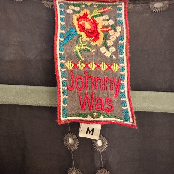 JOHNNY WAS Bohemian Tunic  (Price was recently lowered) - Picture 4 of 9